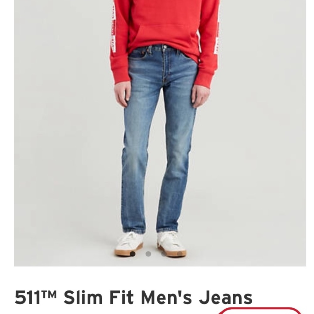 Levi’s 511 Slim Fit Jeans